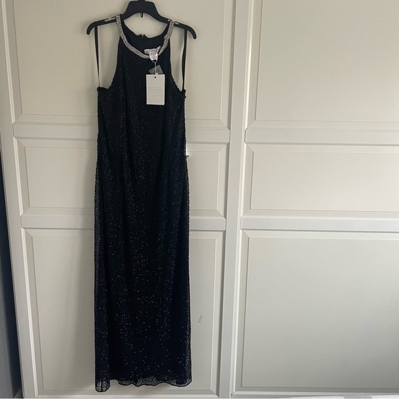 New! Mac Duggal 93742 Jewel Ornate Halter Gown NWT 30686 - Picture 2 of 10